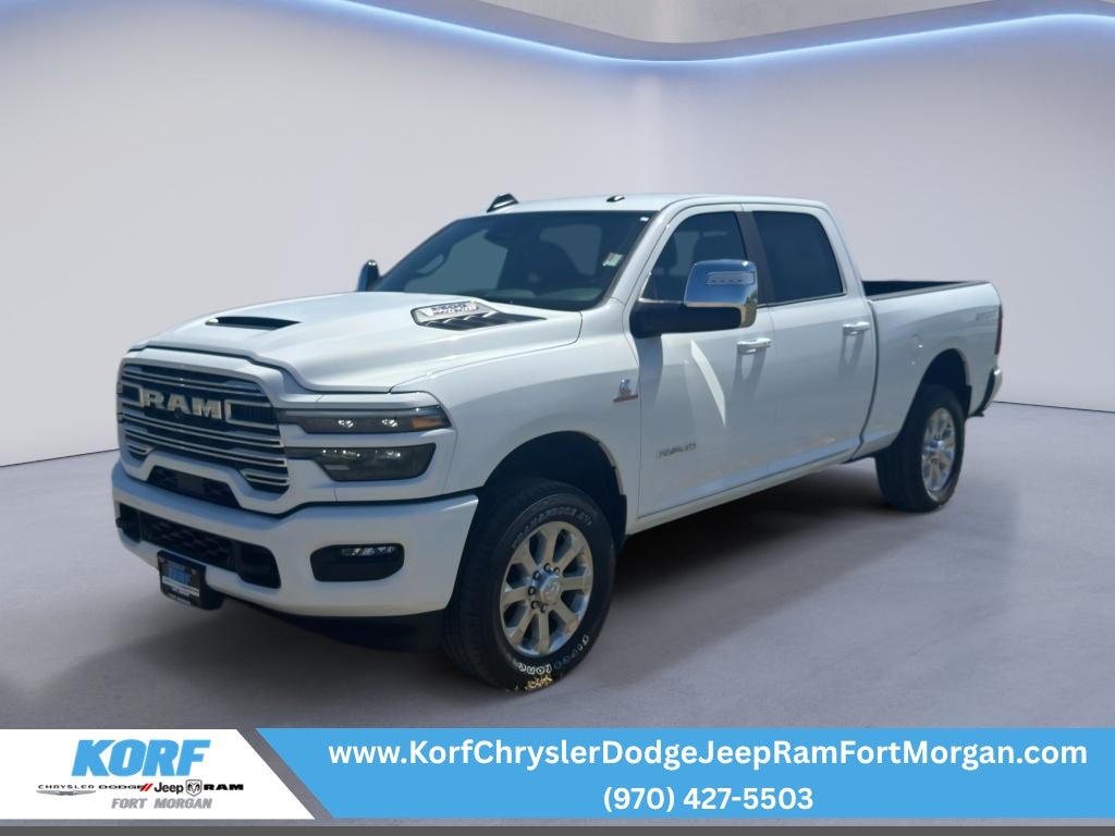 2026 RAM 3500 Laramie