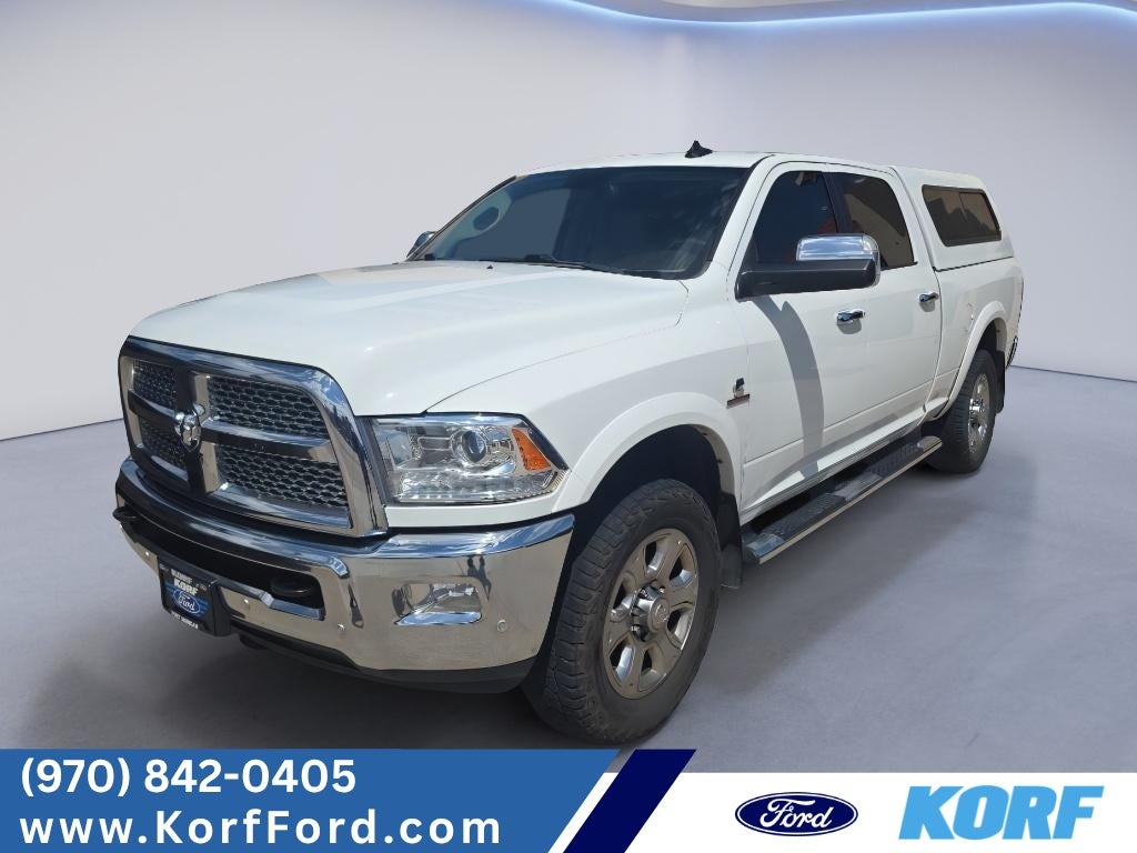 2018 RAM 3500 Laramie