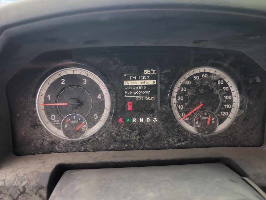 2016 RAM 3500 Tradesman