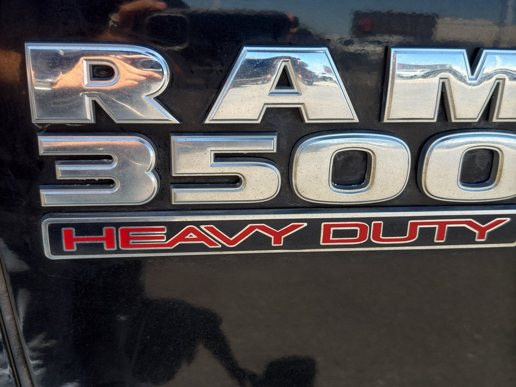 2016 RAM 3500 Tradesman