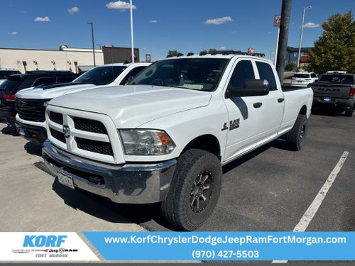 2013 RAM 3500 Tradesman