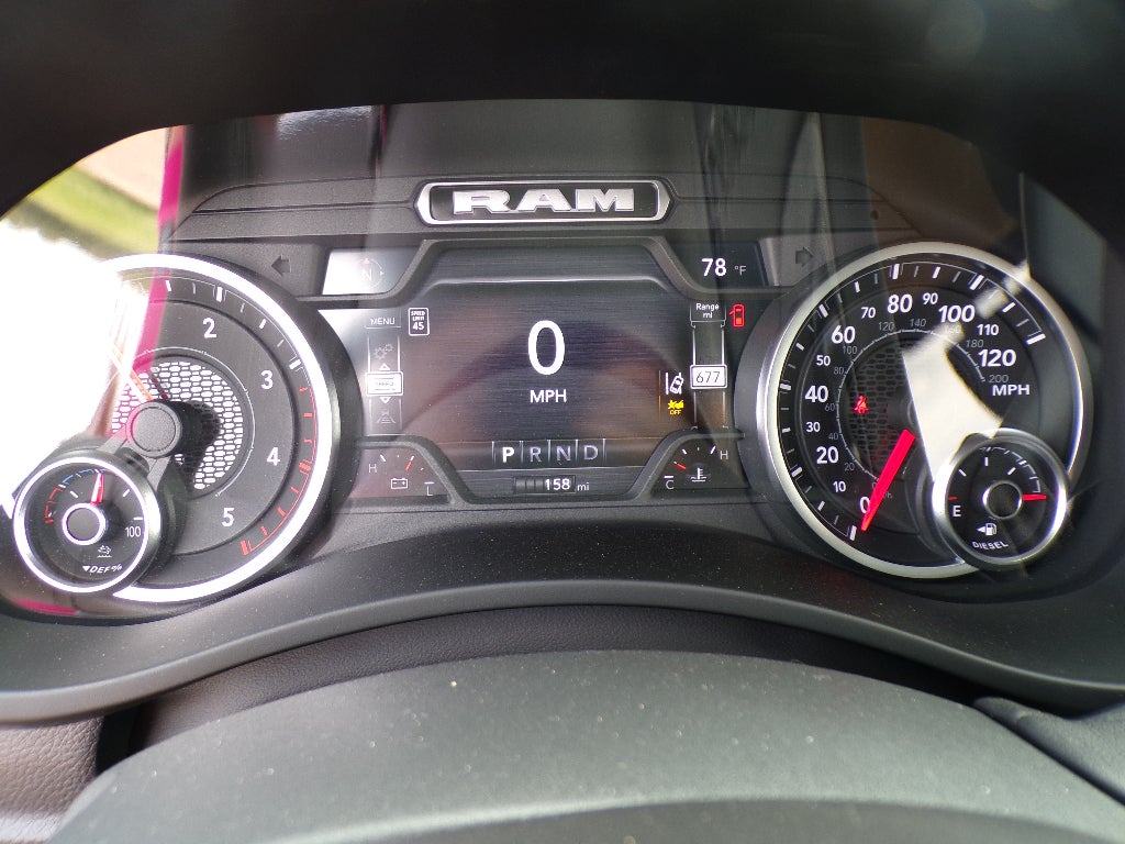 2026 RAM 3500 Big Horn