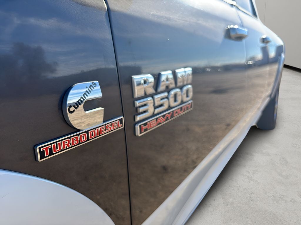 2014 RAM 3500 Laramie
