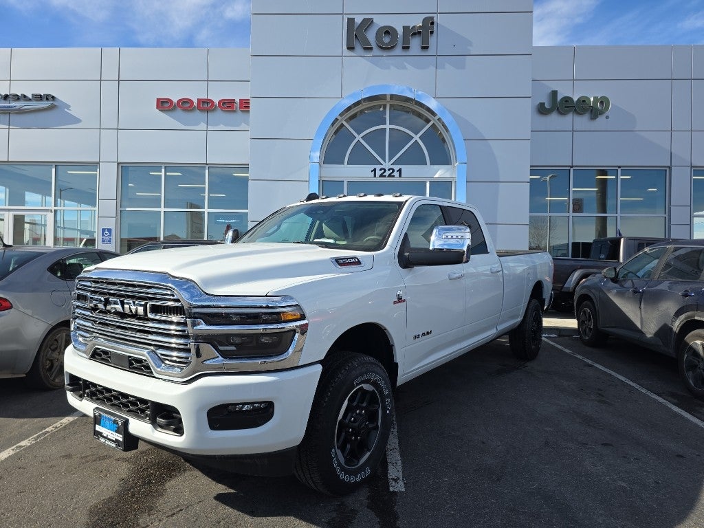 2026 RAM 3500 Laramie