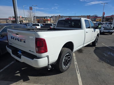2026 RAM 3500 Laramie