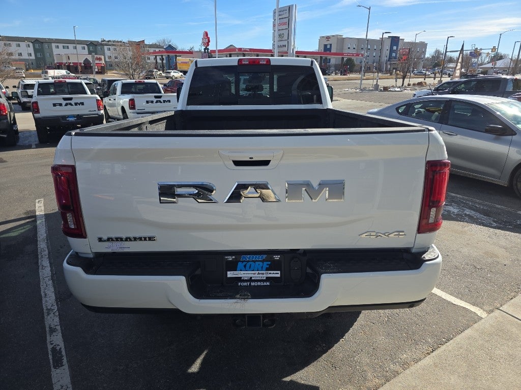 2026 RAM 3500 Laramie