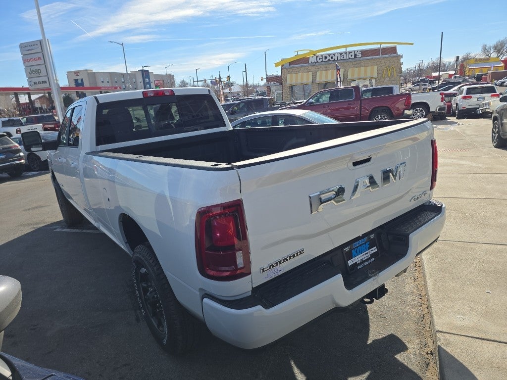 2026 RAM 3500 Laramie