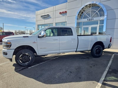 2026 RAM 3500 Laramie