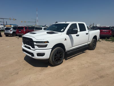 2026 RAM 2500 Black Express