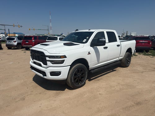 2026 RAM 2500 Black Express