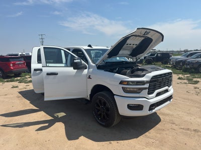 2026 RAM 2500 Black Express