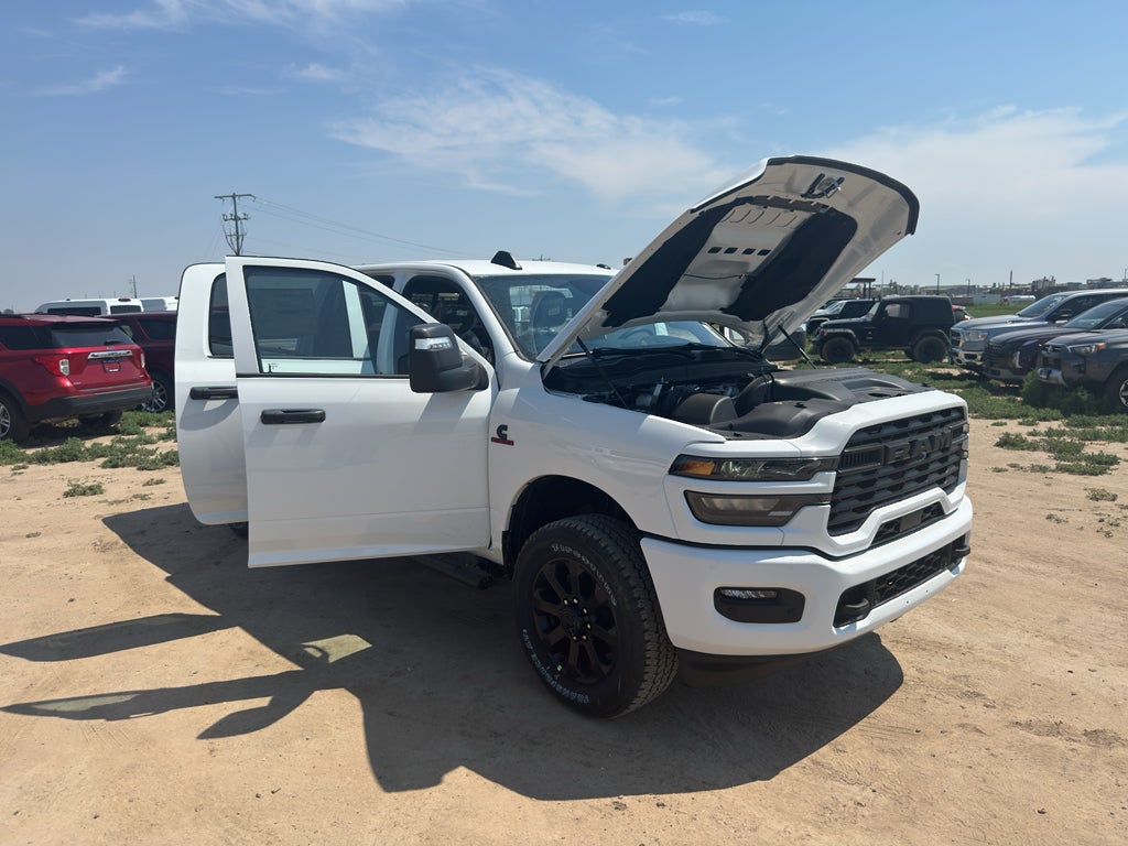 2026 RAM 2500 Black Express
