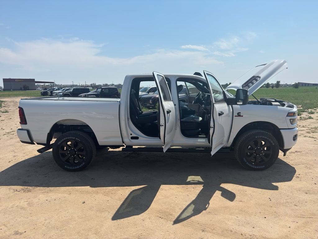 2026 RAM 2500 Black Express
