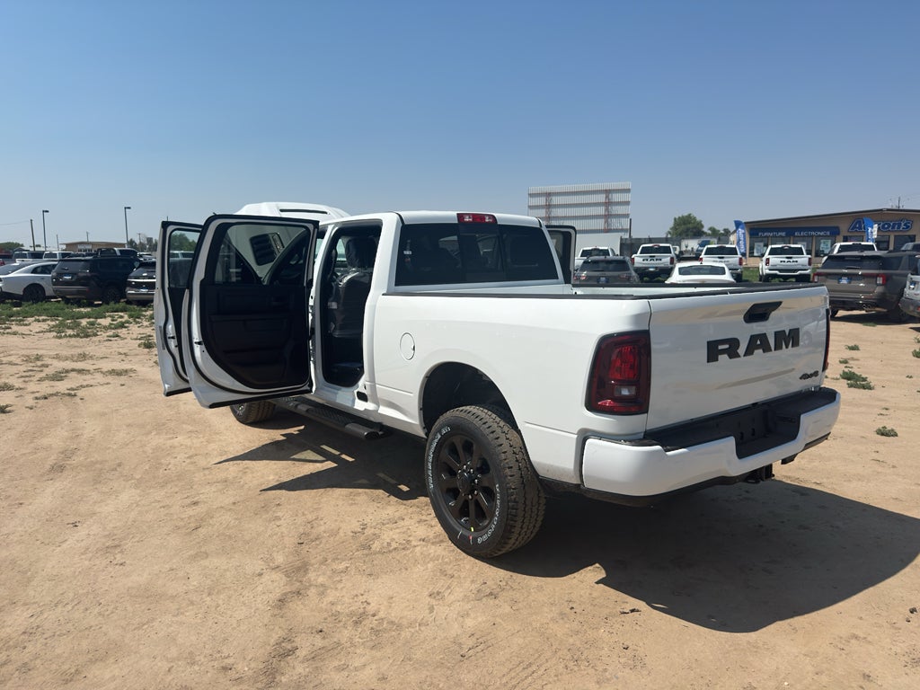 2026 RAM 2500 Black Express