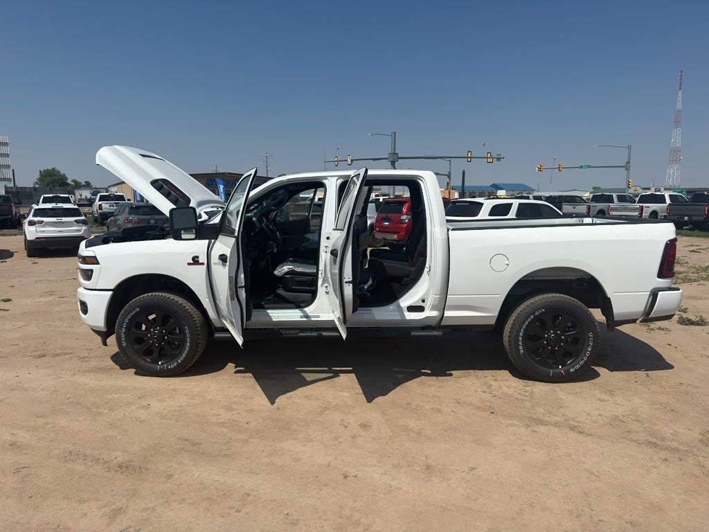 2026 RAM 2500 Black Express