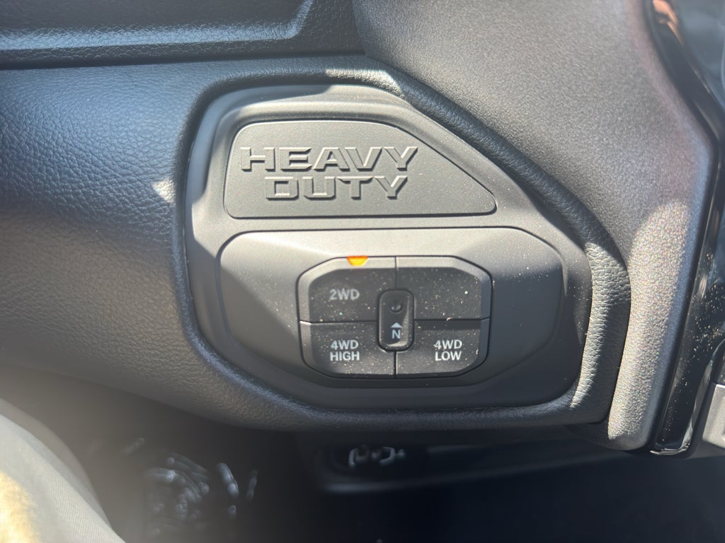 2026 RAM 2500 Black Express