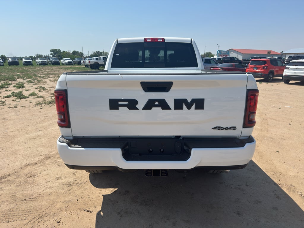 2026 RAM 2500 Black Express