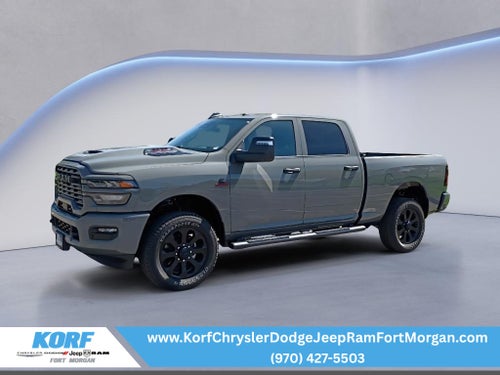 2026 RAM 2500 Black Express