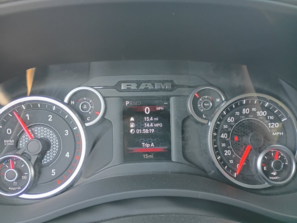 2026 RAM 2500 Black Express