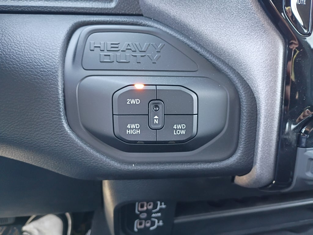 2026 RAM 2500 Black Express