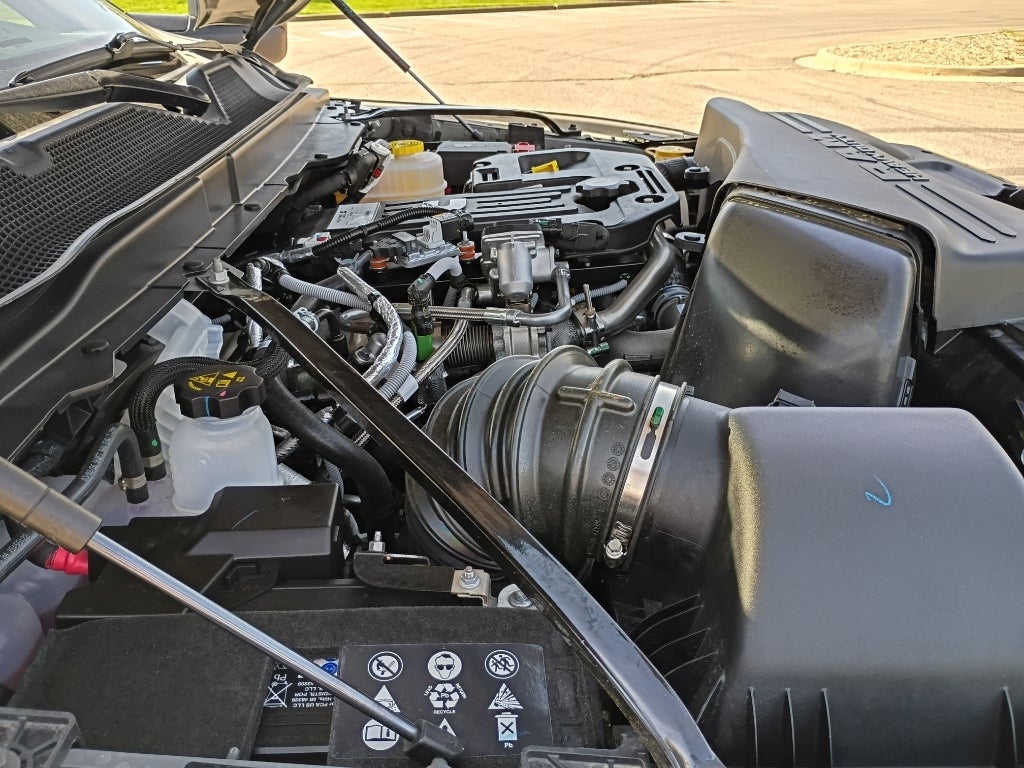 2026 RAM 2500 Black Express