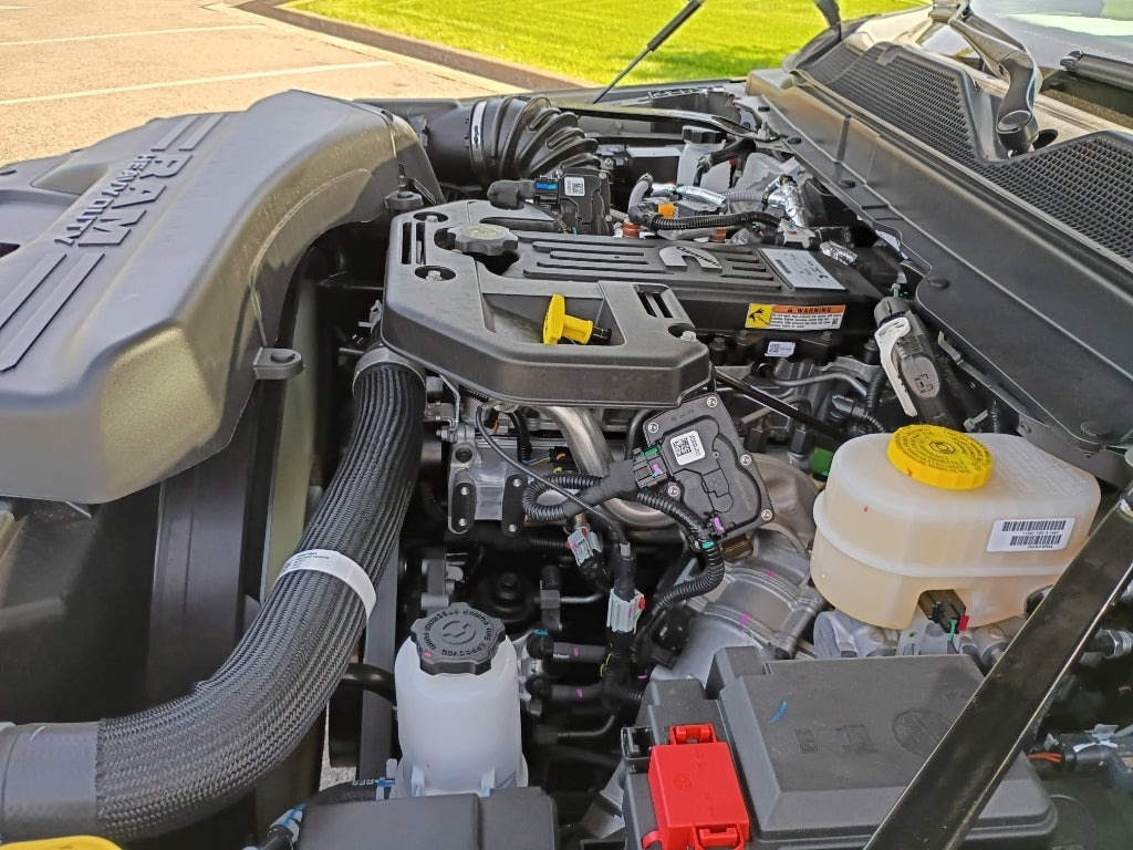 2026 RAM 2500 Black Express
