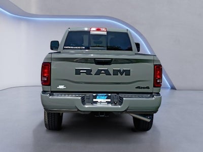 2026 RAM 2500 Black Express