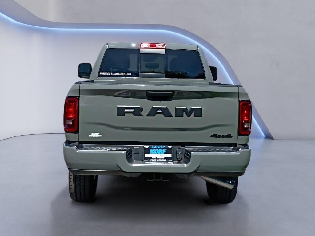 2026 RAM 2500 Black Express