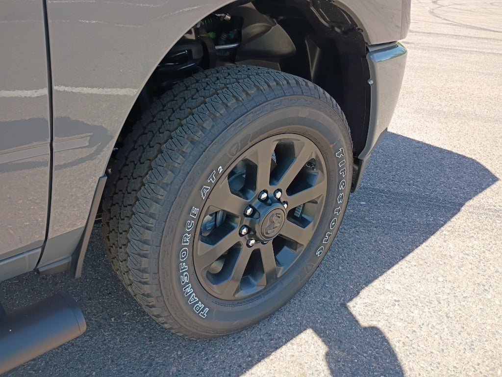 2026 RAM 2500 Black Express