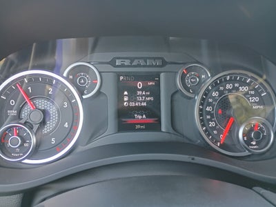 2026 RAM 2500 Black Express