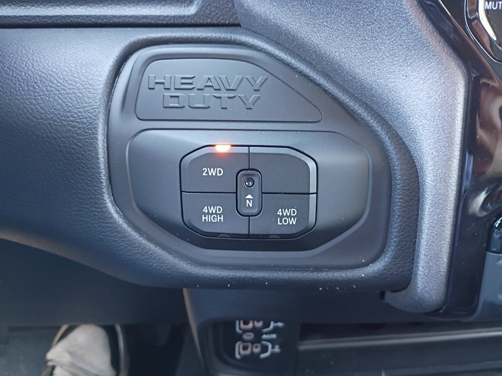 2026 RAM 2500 Black Express