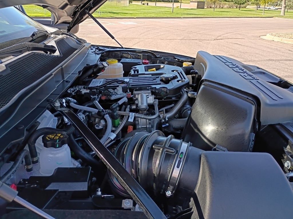 2026 RAM 2500 Black Express