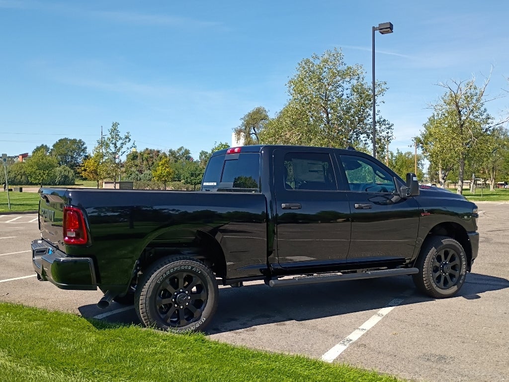 2026 RAM 2500 Black Express