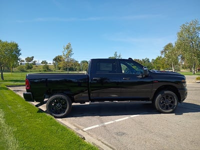 2026 RAM 2500 Black Express
