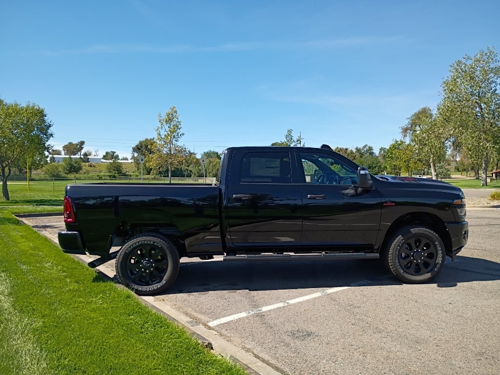2026 RAM 2500 Black Express