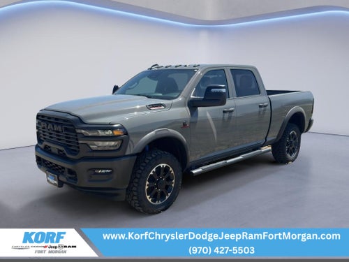 2026 RAM 2500 Warlock