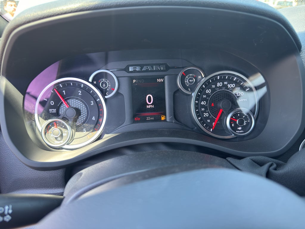 2026 RAM 2500 Warlock