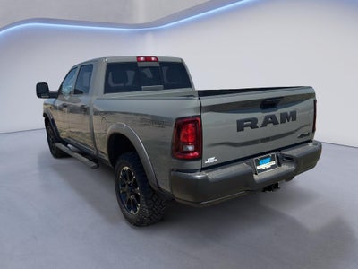 2026 RAM 2500 Warlock