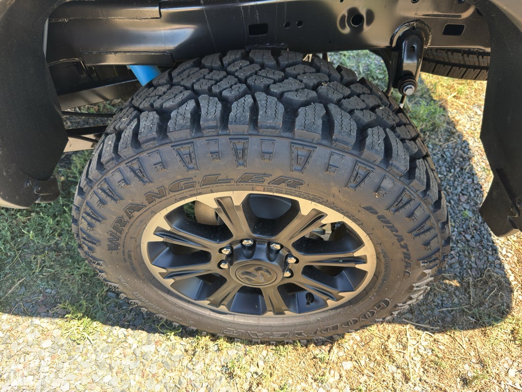 2026 RAM 2500 Warlock