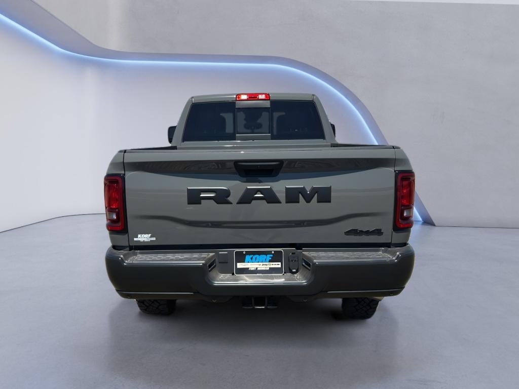 2026 RAM 2500 Warlock