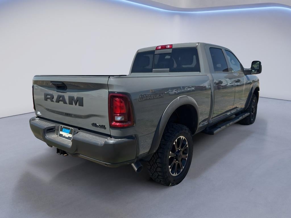 2026 RAM 2500 Warlock