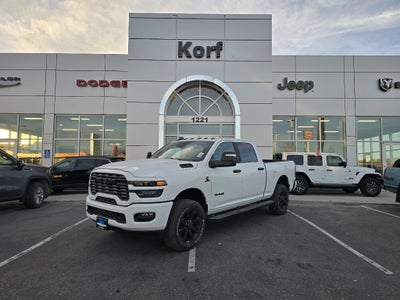 2026 RAM 2500 Big Horn