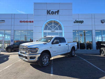 2026 RAM 2500 Big Horn