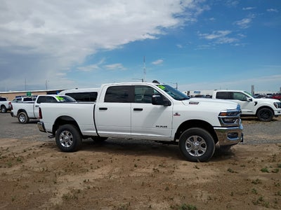 2026 RAM 2500 Big Horn