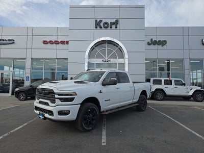 2026 RAM 2500 Laramie