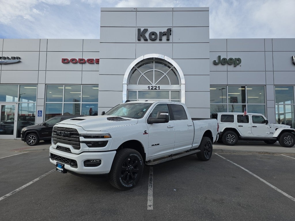2026 RAM 2500 Laramie