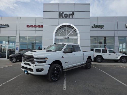 2026 RAM 2500 Laramie