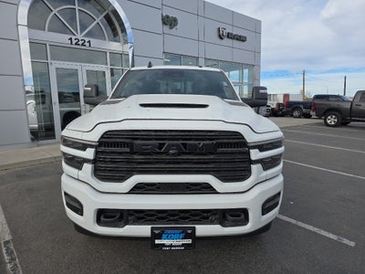 2026 RAM 2500 Laramie