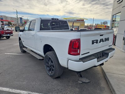 2026 RAM 2500 Laramie