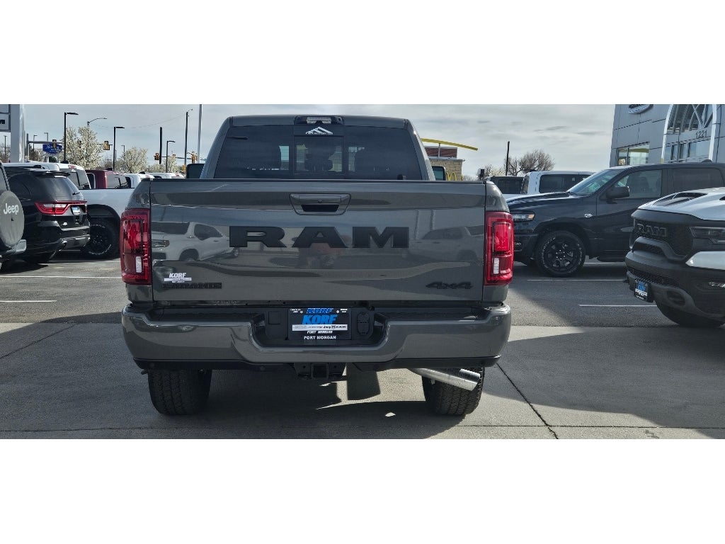 2026 RAM 2500 Laramie